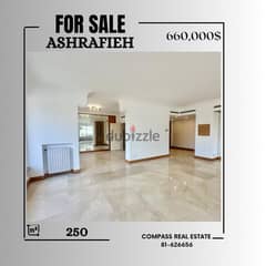 A Very Magnificent Apartment for Sale in Achrafieh 0