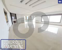 250 SQM apartment for rent in Qornet Chehouane/قرنة شهوان REF#BC95273