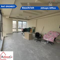 Offce for rent in Baouchriye مكتب للإيجار في البوشرية 0