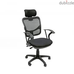 Black office Chair (used)