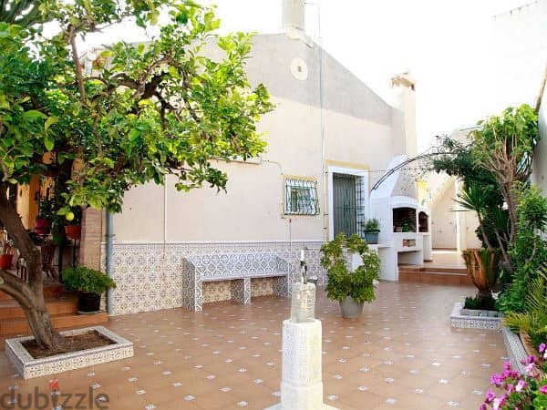 Spain Murcia detached house in the coastal town of Portman 3556-00119 3