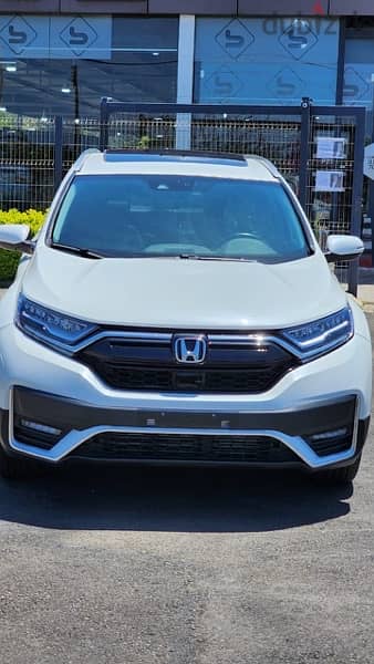 Honda CR-V 2019 touring 1