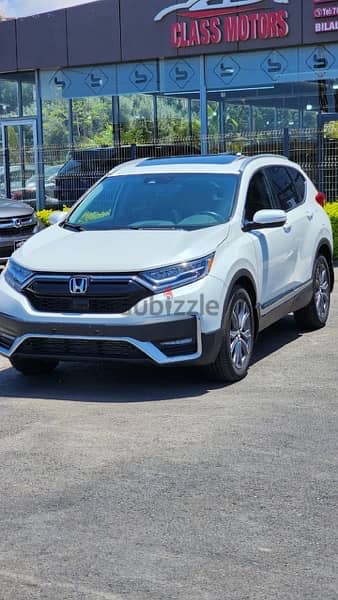 Honda CR-V 2019 touring 6