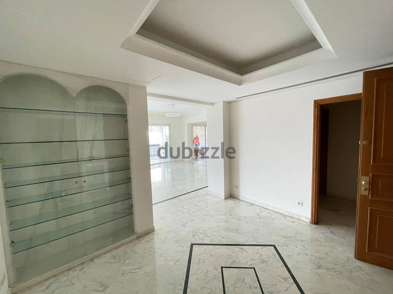 Spacious 4 Master bedroom Apartment for rent in Achrafieh 4