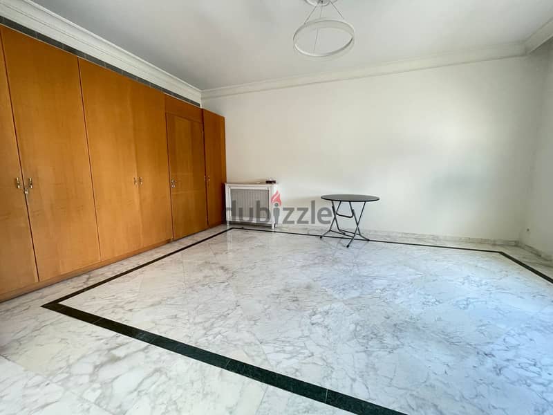 Spacious 4 Master bedroom Apartment for rent in Achrafieh 5