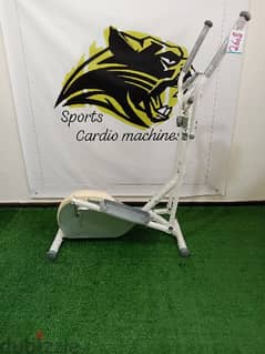 elliptical machine sports domyos 0