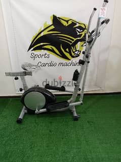 elliptical machine sports body system used like new