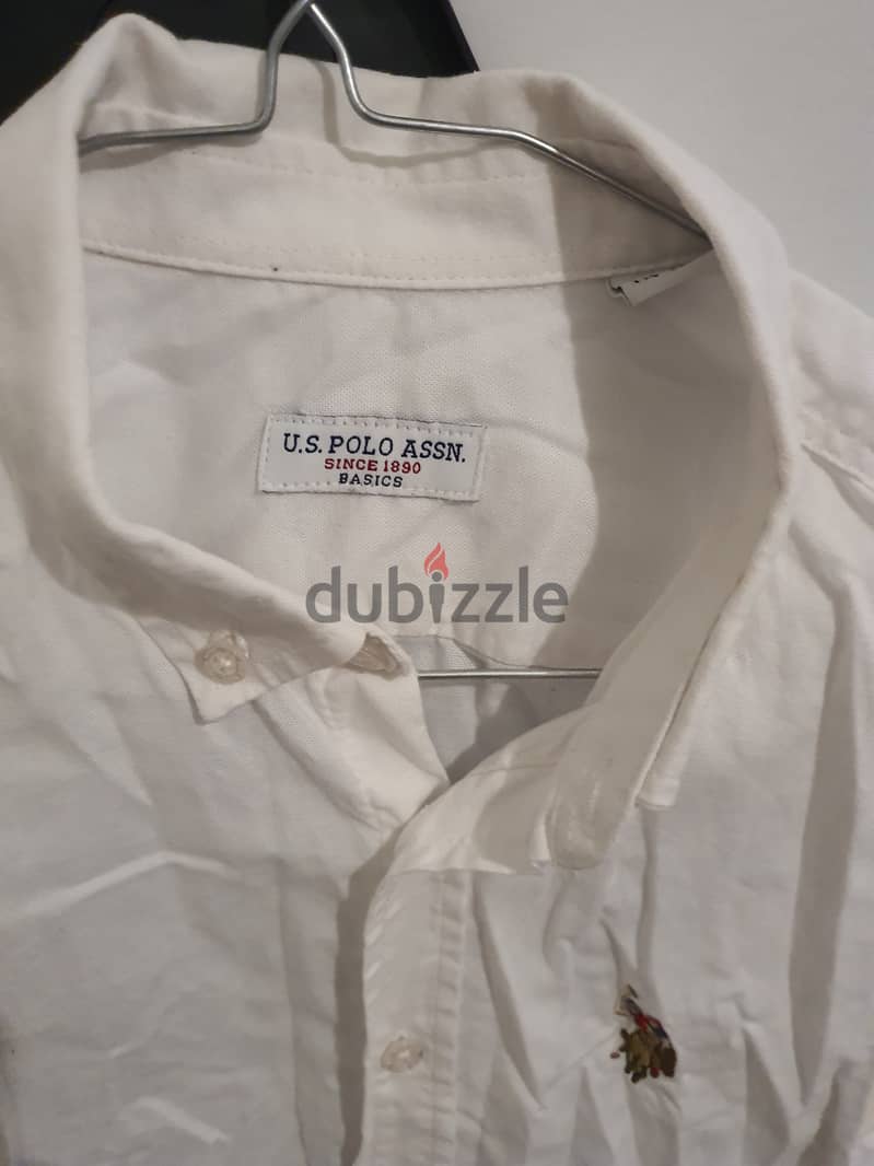 White shirt us polo size9/10 1