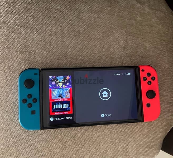 Nintendo Switch Oled plus Games 0