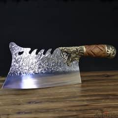 handmade high quality Chef knife butcher knife chopping knife knives 0