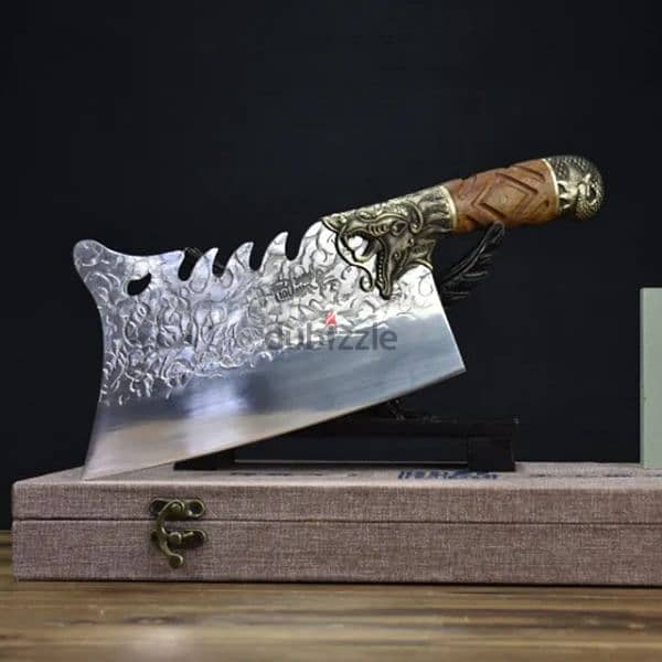 handmade high quality Chef knife butcher knife chopping knife knives 1