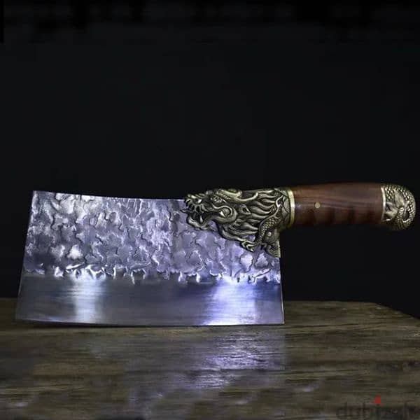 handmade high quality Chef knife butcher knife chopping knife knives 3