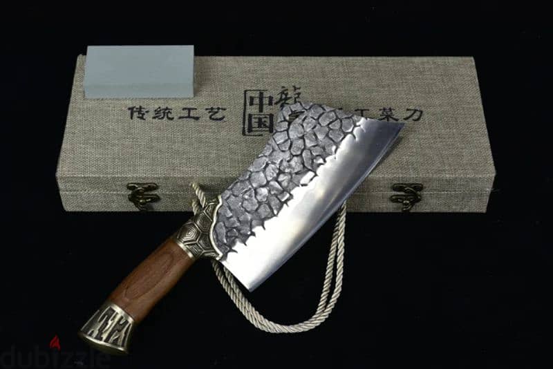 handmade high quality Chef knife butcher knife chopping knife knives 6