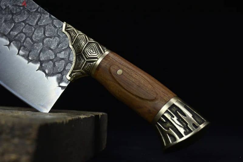 handmade high quality Chef knife butcher knife chopping knife knives 8