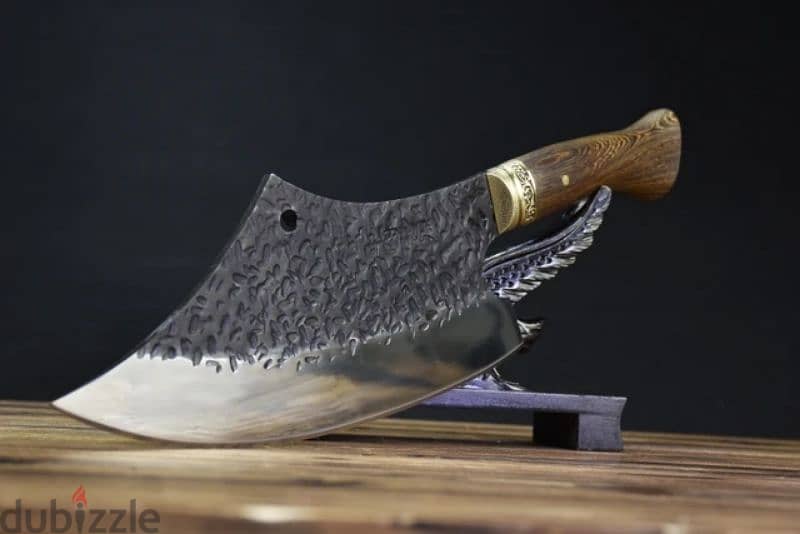 handmade high quality Chef knife butcher knife chopping knife knives 9