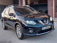 Nissan Rogue SL 4cylindres 4×4 full options ajnabe 0