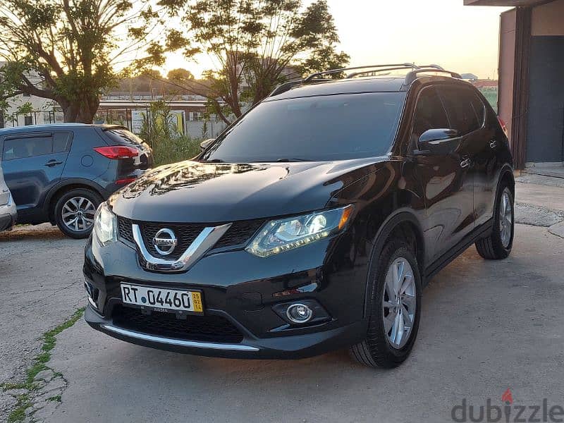 Nissan Rogue SL 4cylindres 4×4 full options ajnabe 2