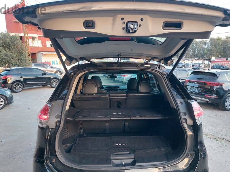 Nissan Rogue SL 4cylindres 4×4 full options ajnabe 15