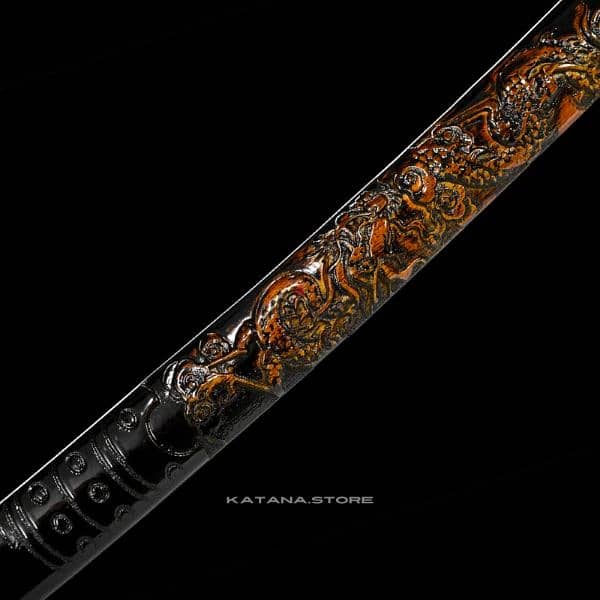 handmade Japanese katana chef knife decoration butcher knife AXE 3