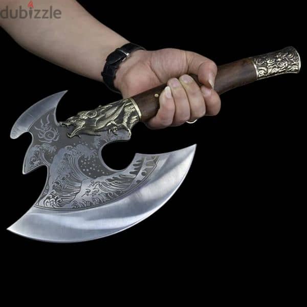 handmade Japanese katana chef knife decoration butcher knife AXE 7