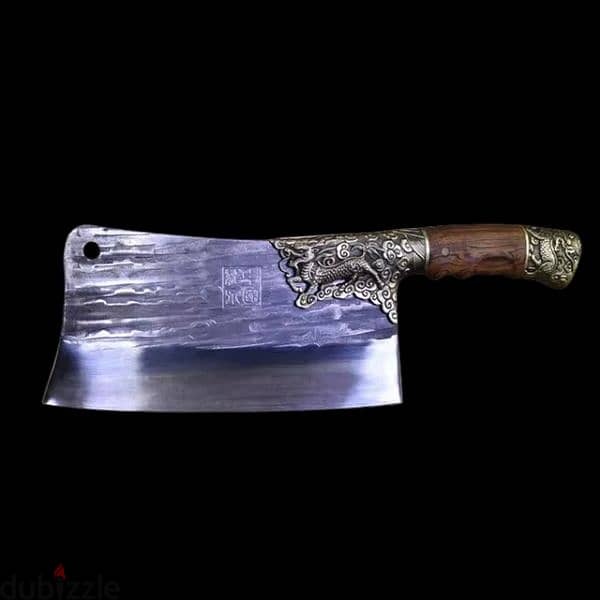 handmade Japanese katana chef knife decoration butcher knife AXE 14