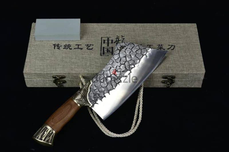 handmade Japanese katana chef knife decoration butcher knife AXE 15