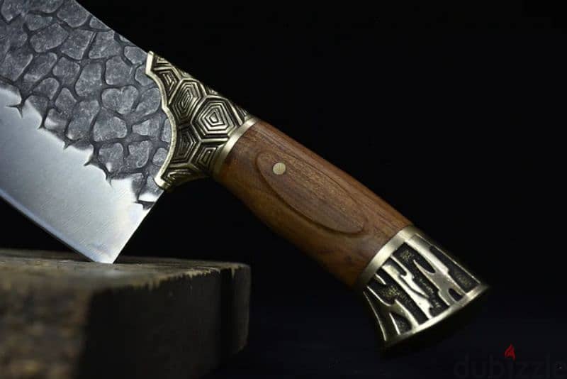 handmade Japanese katana chef knife decoration butcher knife AXE 16