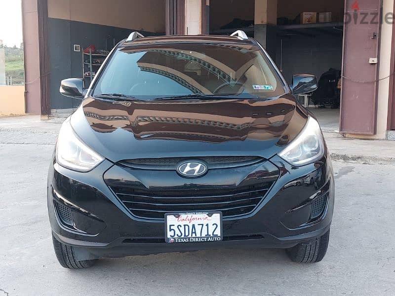 Hyundai Tucson 2015 4cylindres 4×4 clean carfax 1