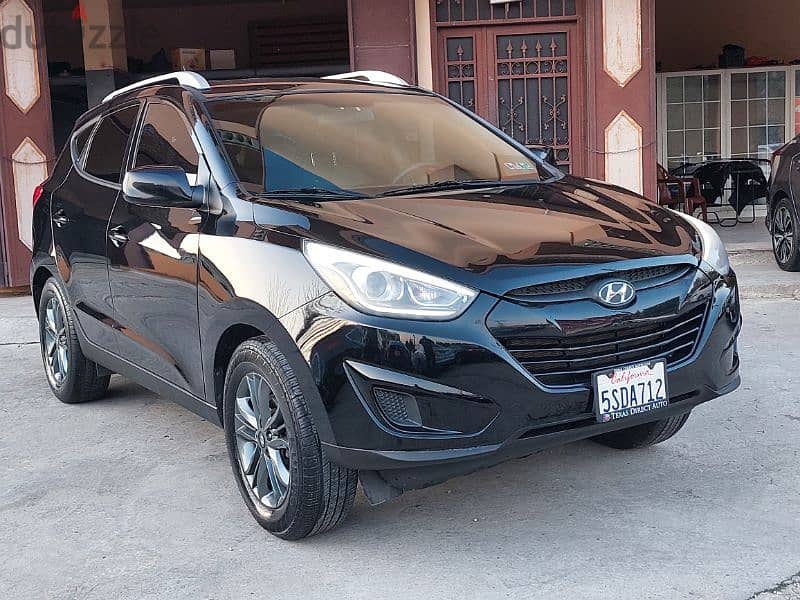 Hyundai Tucson 2015 4cylindres 4×4 clean carfax 2