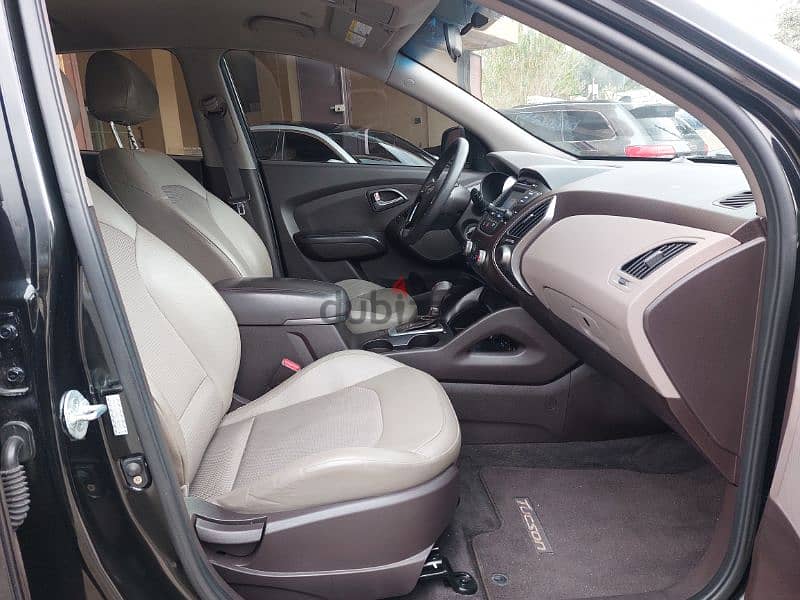 Hyundai Tucson 2015 4cylindres 4×4 clean carfax 14