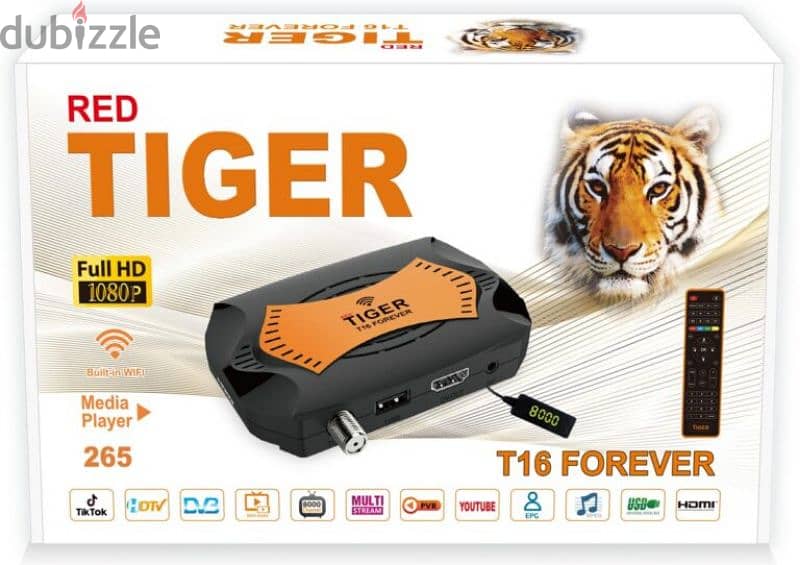 tiger magic reciever 4