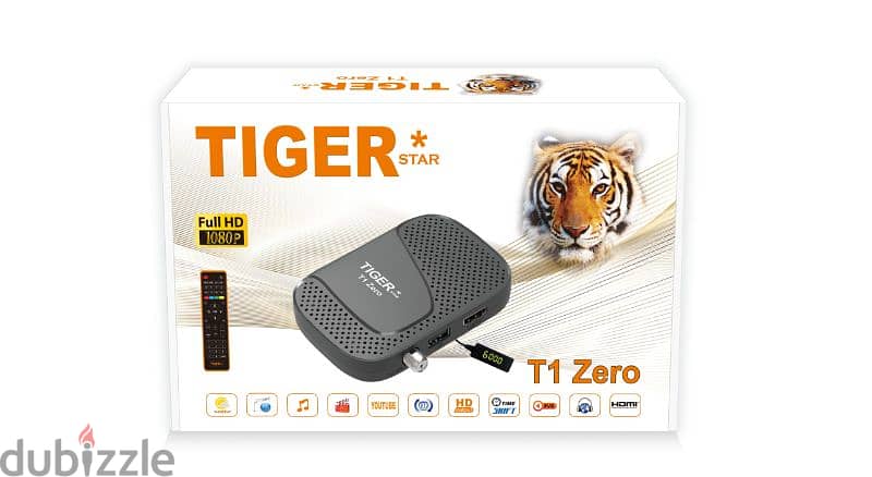 tiger magic reciever 8