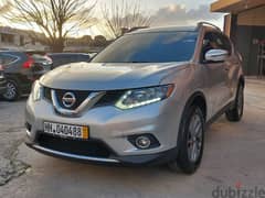 Nissan Rogue 2016 SL 4×4 4cylindres super clean
