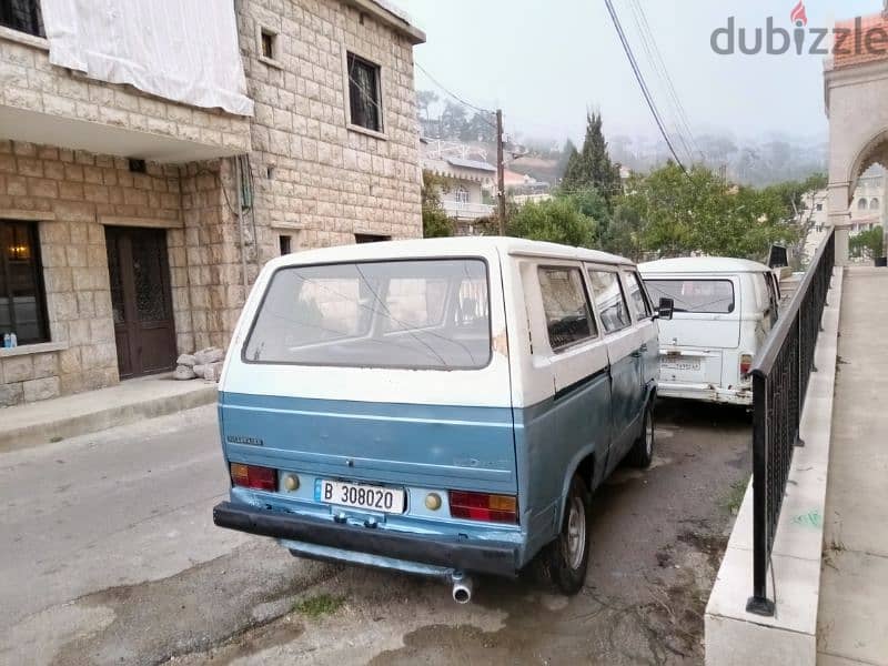 Volkswagen Transporter 1980 2
