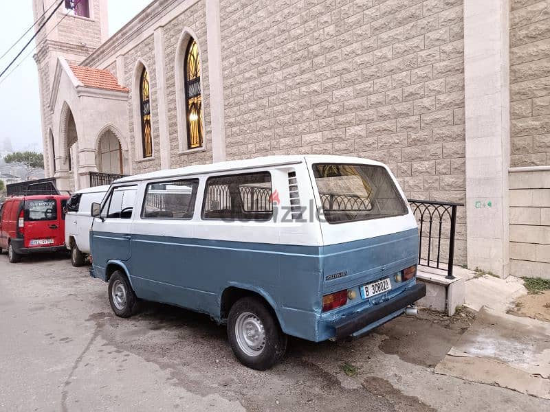 Volkswagen Transporter 1980 4