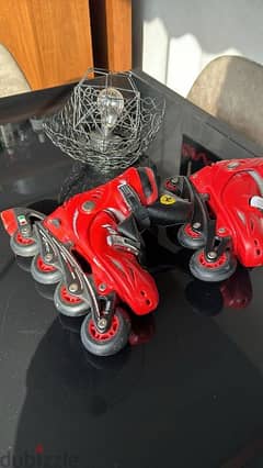 Roller skaters Ferrari Mesuca FK7 size 33-36 0