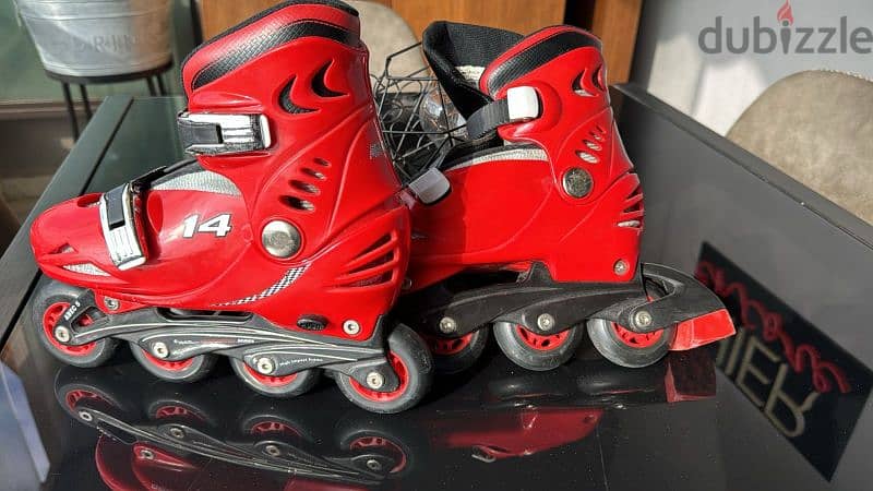 Roller skaters Ferrari Mesuca FK7 size 33-36 1
