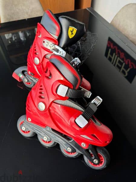 Roller skaters Ferrari Mesuca FK7 size 33-36 4