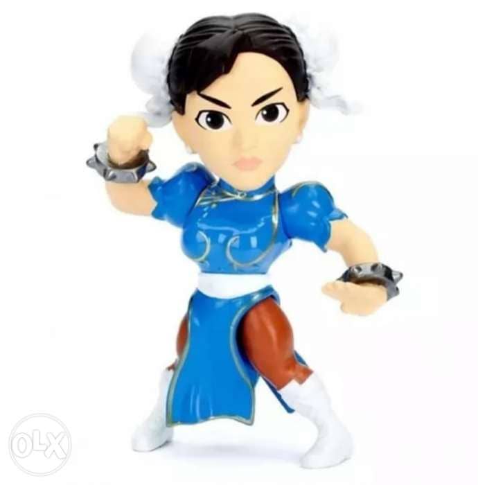 Chun-Li (Street Fighter) diecast figure. 1