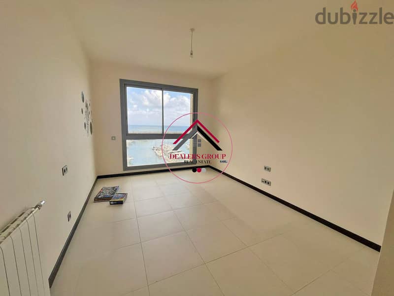 Fantastic Direct Marina View apart. for Sale in WaterfrontCity Dbayeh 5
