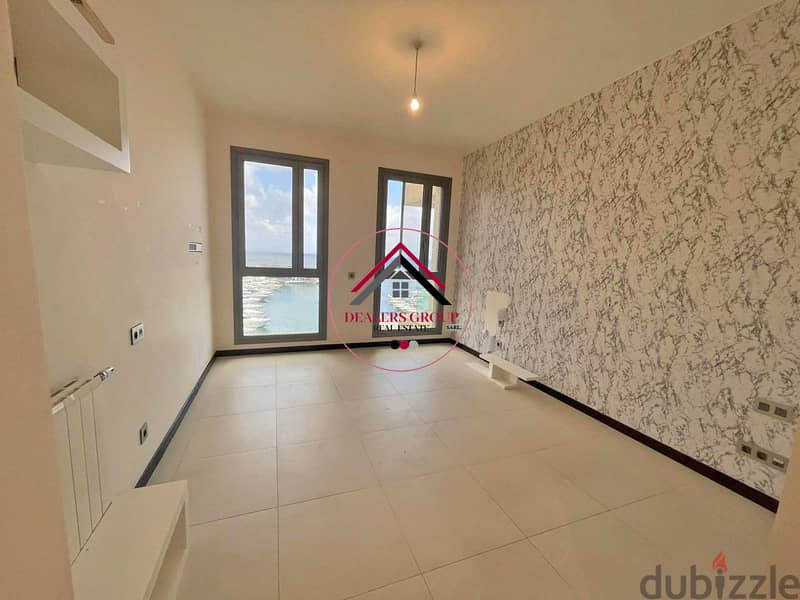 Fantastic Direct Marina View apart. for Sale in WaterfrontCity Dbayeh 7