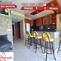 Furnished Chalet in Halat for sale شاليه مفروش للبيع بحالات 0