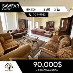 apartments in sawfar for sale - شقق في صوفر البيع