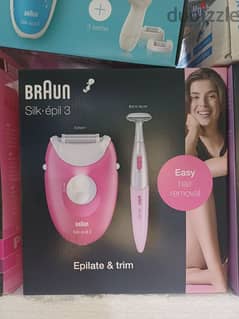 Hair Removal Devices BRAUN WOMEN