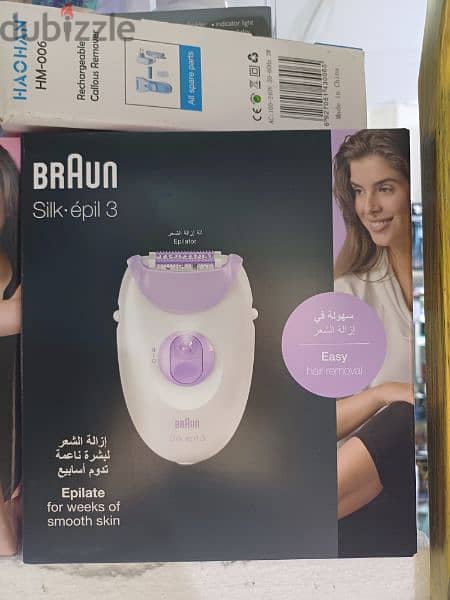 Hair Removal Devices BRAUN WOMEN 2