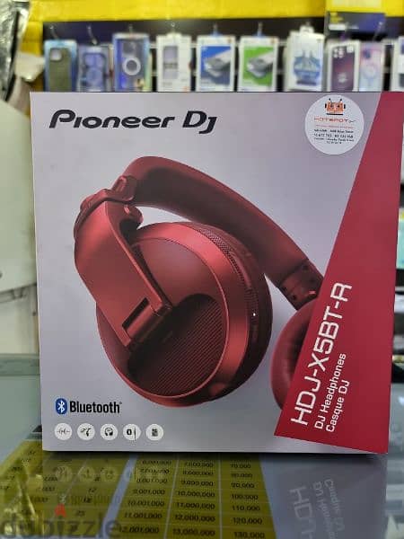 Pioneer Hdj x5bt 0