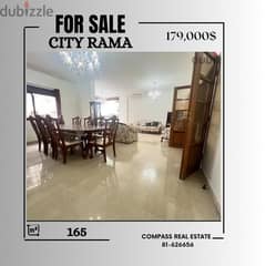 Apartment for Sale in City Rama شقة للبيع بمدينة راما