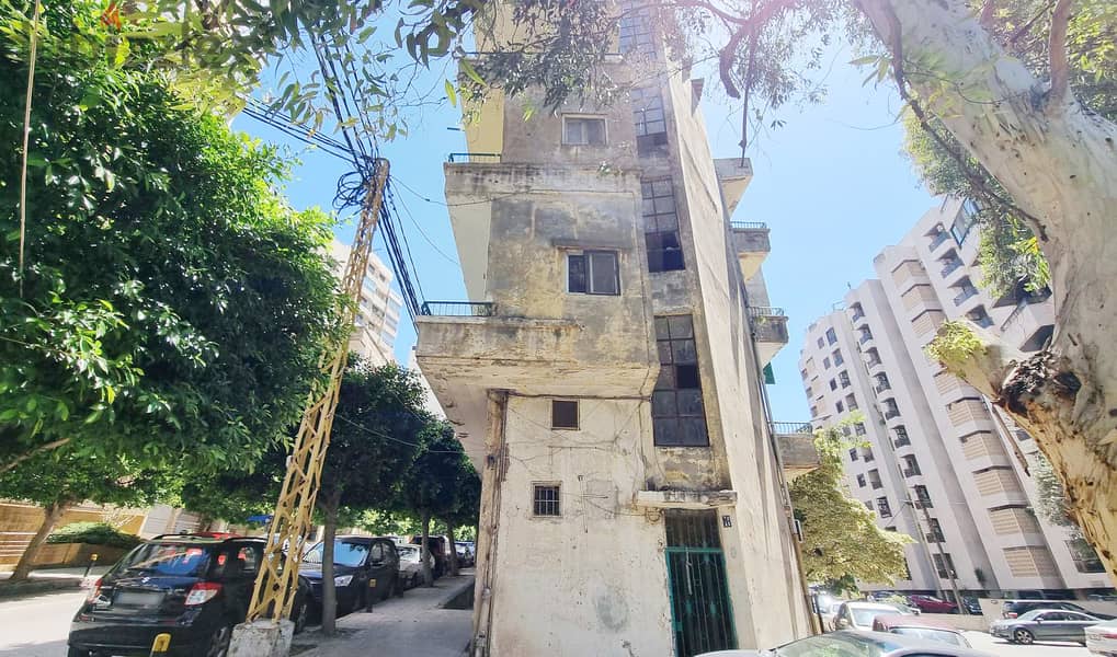 408 Sqm Building FOR SALE in Achrafieh- Sioufi/الأشرفية REF#TR105913 6