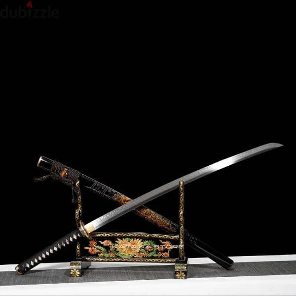 handmade high quality Axe / chef knife / chopping knife / katana 3
