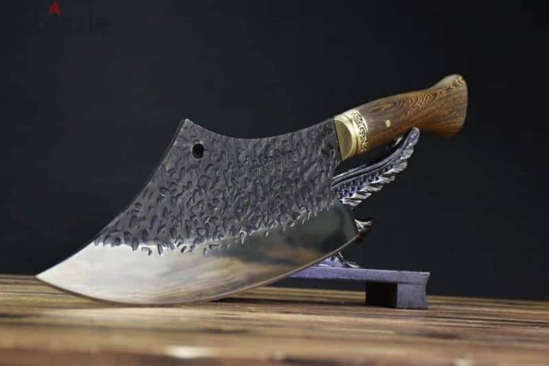 handmade high quality Axe / chef knife / chopping knife / katana 17